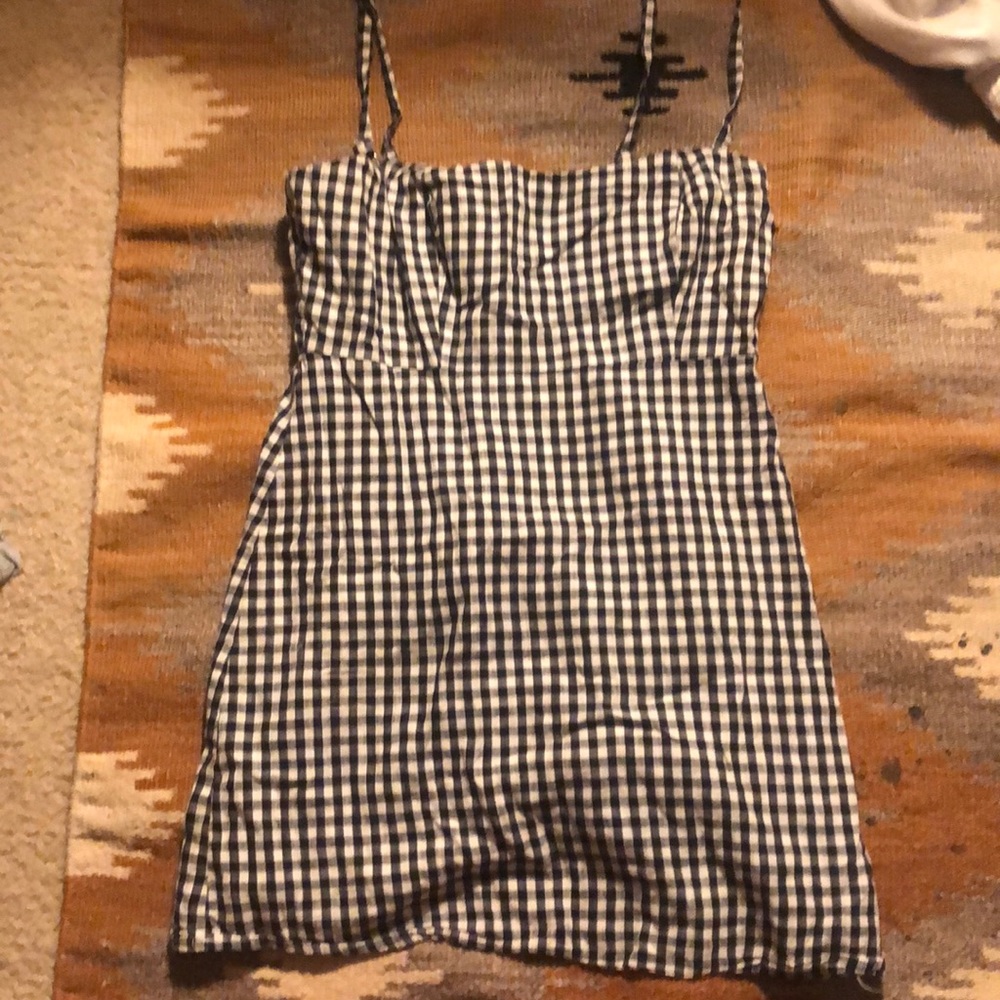 Brandy Melville gingham checkered dress